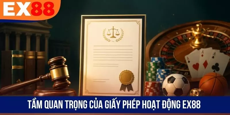 Tầm quan trọng của giấy phép hoạt động